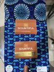 Fashionable African Print Fabric - 6 Yards - 1