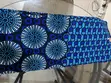 Fashionable African Print Fabric - 6 Yards - 2