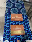 Fashionable African Print Fabric - 6 Yards - 3