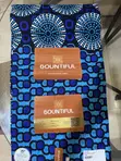 Fashionable African Print Fabric - 6 Yards - 5