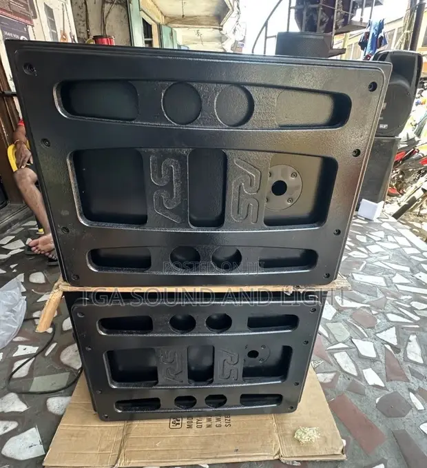 Nexo RS18 Passive Double 18-inch Subwoofer Speakers - 1
