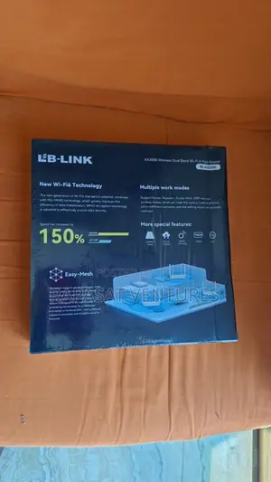 LB-Link AX3000 Wireless Dual Band Wi-Fi 6 Mesh Router