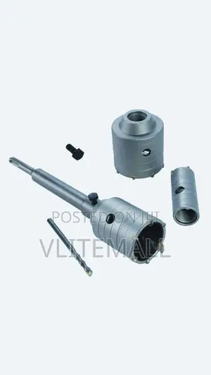 50mm Concrete Hole Saw with SDS Plus Shank