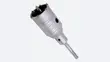 50mm Concrete Hole Saw with SDS Plus Shank - 2