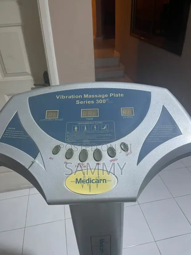 Medicarn Series 300 Vibration Massage Plate - 1