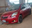 Toyota Yaris 2010 Red - 1