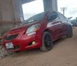 Toyota Yaris 2010 Red - 5