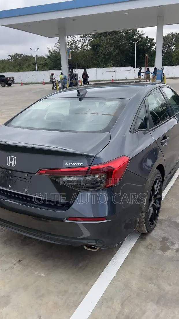 2024 Honda Civic Sport CVT Gray - 1