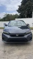 2024 Honda Civic Sport CVT Gray - 2