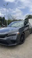 2024 Honda Civic Sport CVT Gray - 5