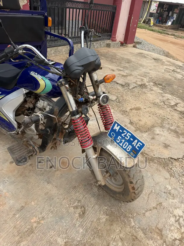 Tricycle 2025 Blue - 1