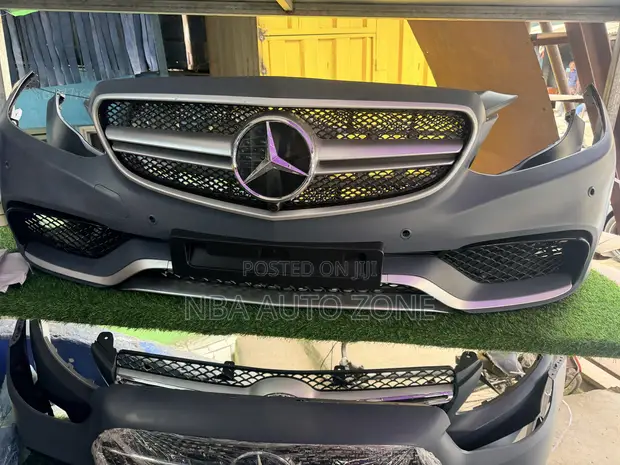 Mercedes-Benz C300 (W205) C43 Front Bumper Complete - 1