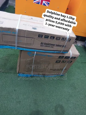 Dolphine Bay 1.5HP Split Air Conditioner - Brand New