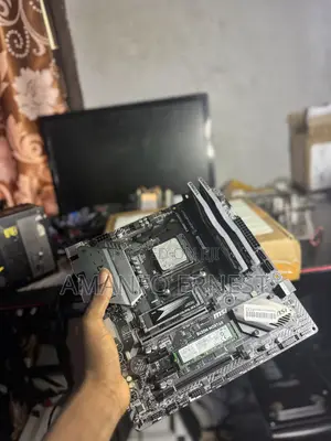 Ryzen 5 3500X + MSI B450 Motherboard