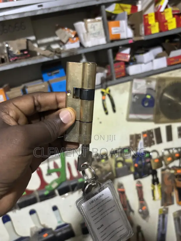 Brand New Chinese/Turkey Door Lock Cylinder - 1