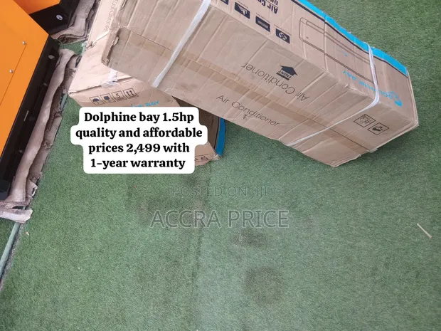 Dolphine Bay 1.5HP Split AC - Premium Cooling - 1