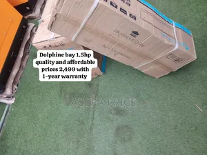 Dolphine Bay 1.5HP Split AC - Premium Cooling