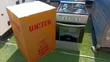 Stylish UNITEK Gas Cooker - 4 Burners, Brand New - 2