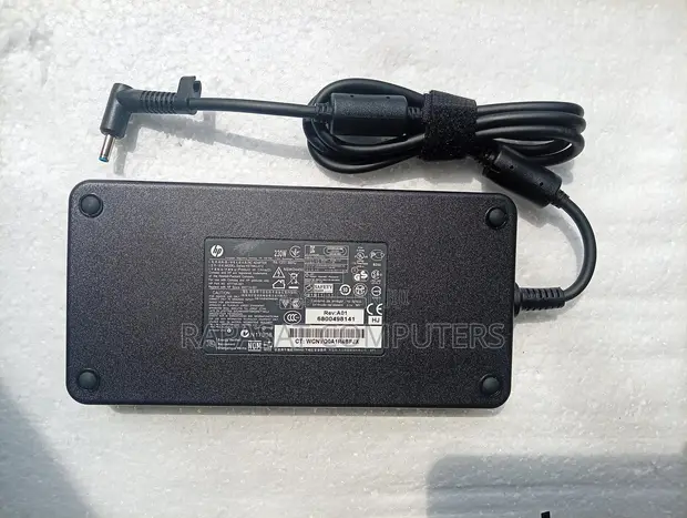 HP 230W Blue Pin Laptop Adapter - 1