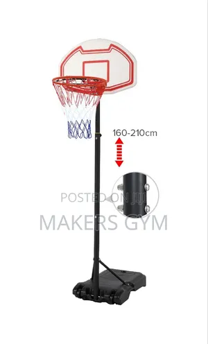 Adjustable Portable Basketball Hoop for Kids