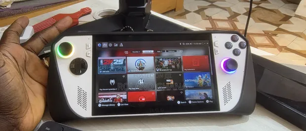 ASUS ROG Ally X Z1 Extreme - Upgraded - 1
