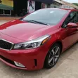 Kia Forte EX Hatchback 2017 Red - 5
