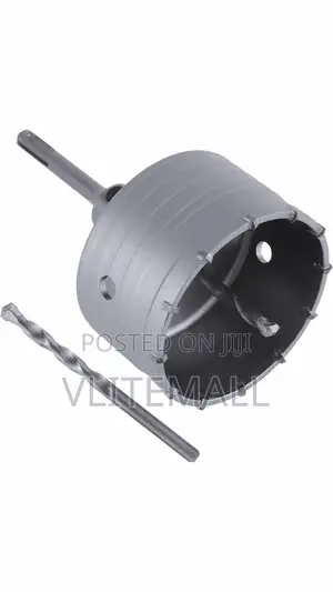 100mm Concrete Hole Saw with SDS Plus Adapter