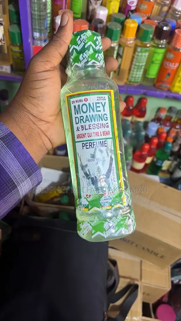 Money Drawing & Blessing Perfume - 1