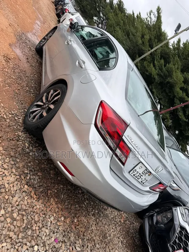 2015 Honda Civic EX-L Sedan - 1