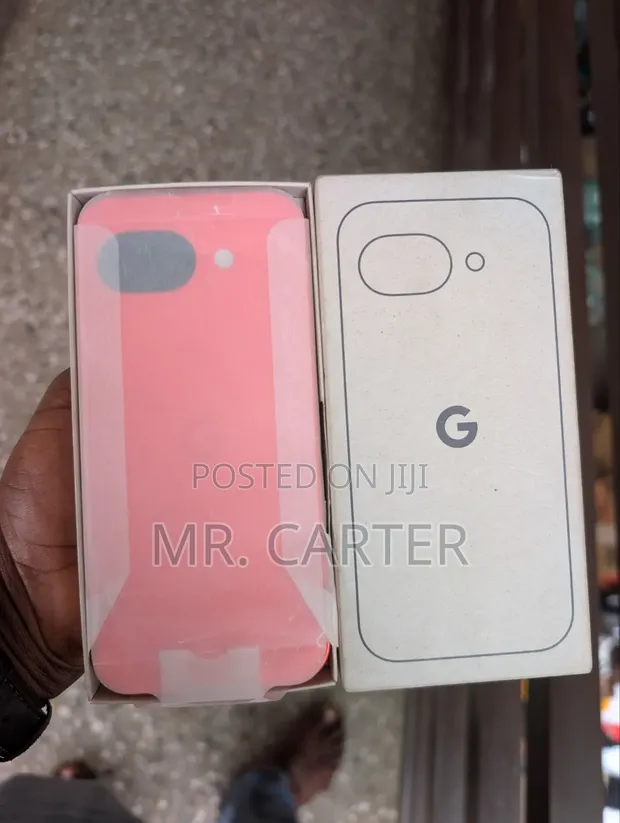New Google Pixel 10a 256GB Pink - 1