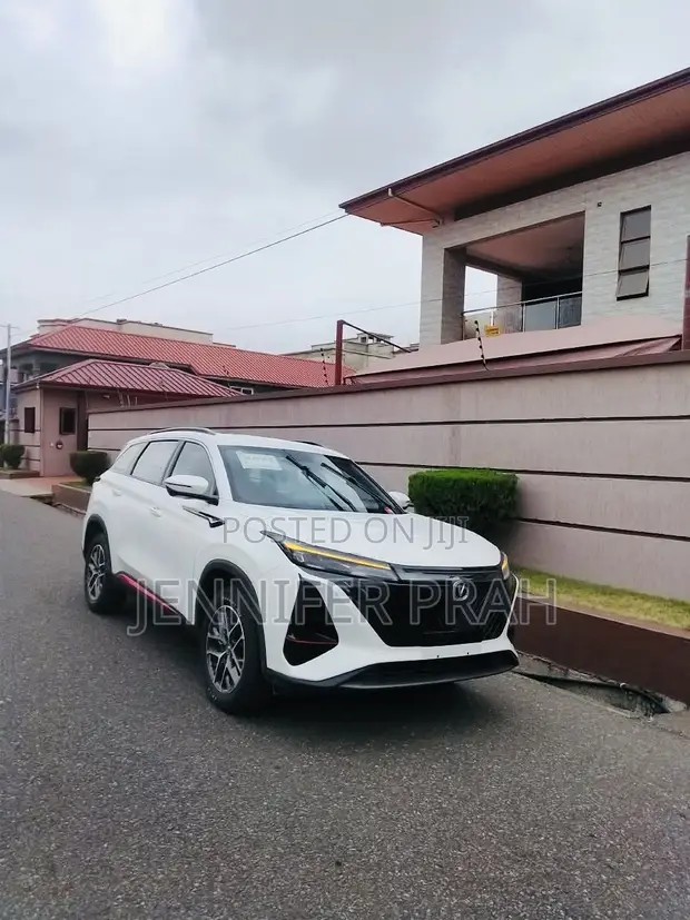 Changan CS75 Plus 2023 White - 1