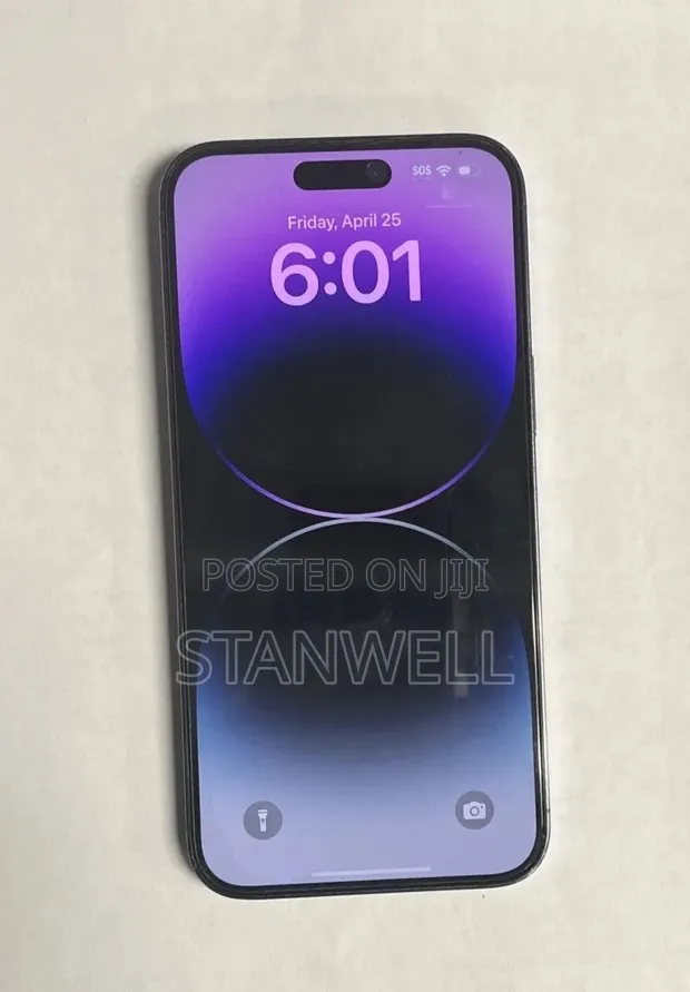 New Apple iPhone 14 Pro Max 128GB Purple - 1