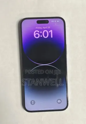 New Apple iPhone 14 Pro Max 128GB Purple