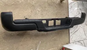 Toyota Tacoma 2017-2020 Rear Bumper - All Black