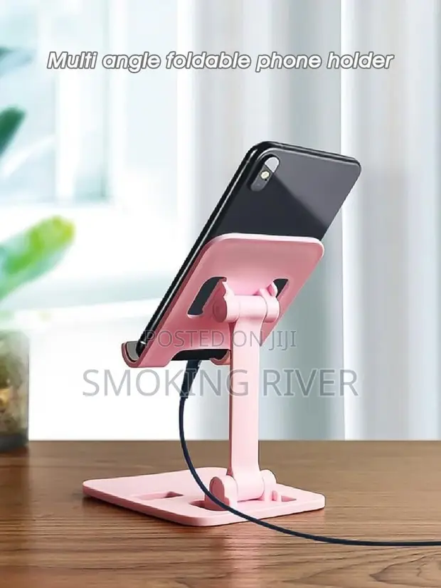 Adjustable Rose Gold Phone Holder/Stand - 1