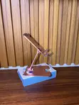 Adjustable Rose Gold Phone Holder/Stand - 3