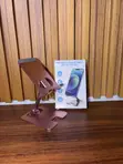 Adjustable Rose Gold Phone Holder/Stand - 4