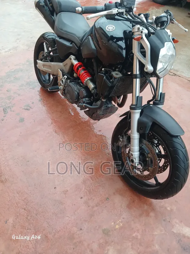 Yamaha MT-15 2012 Black - 1