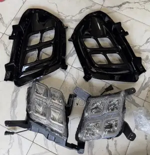 Kia Sorento 2016-2019 Full LED Fog Lights & Covers