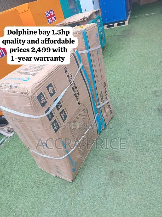 Brand New Dolphine Bay 1.5HP Split Air Conditioner - 1