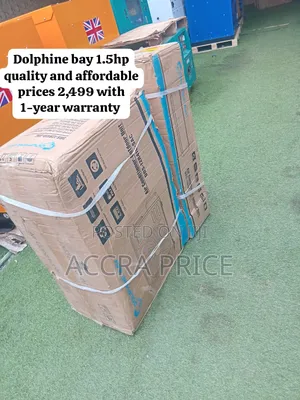 Brand New Dolphine Bay 1.5HP Split Air Conditioner