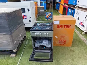 Unitex 4 Burner Gas Cooker