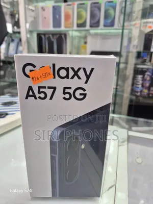 New Samsung Galaxy A57 256GB Black