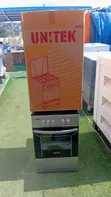 UNITEK Gas Cooker - 4 Burners - 1