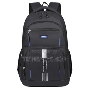 Unisex School Bag - Genuine Leather