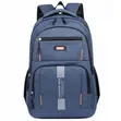 Unisex School Bag - Genuine Leather - 3