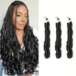 30-Inch French Curl Non-Human Braiding Hair - 2