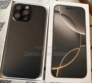 Apple iPhone 16 Pro Max 256GB Black
