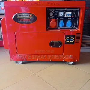 Swiss Kraft SK6500S Diesel Generator (3.5/6.5 kVA)