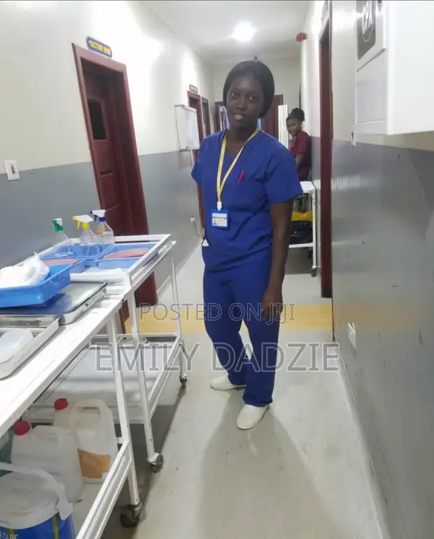 Benedicata Dadzie - BSc Nursing Graduate Seeking Position - 1